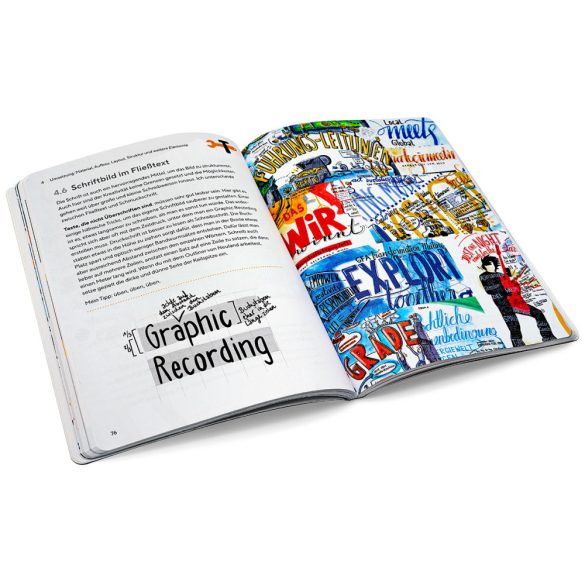 Grafikus jegyzetelés  (német nyelvű)