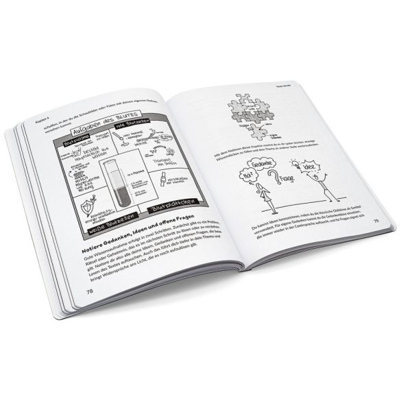 Tanuljon könnyben - vázlatkészítési technikák (német nyelvű)