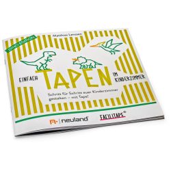   Egyszerűen tapassz a gyerekszobában – Dino kiadás  (német nyelvű) 