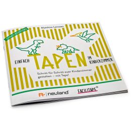   Egyszerűen tapassz a gyerekszobában – Dino kiadás  (német nyelvű) 