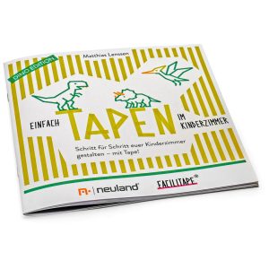 Egyszerűen tapassz a gyerekszobában – Dino kiadás  (német nyelvű) 