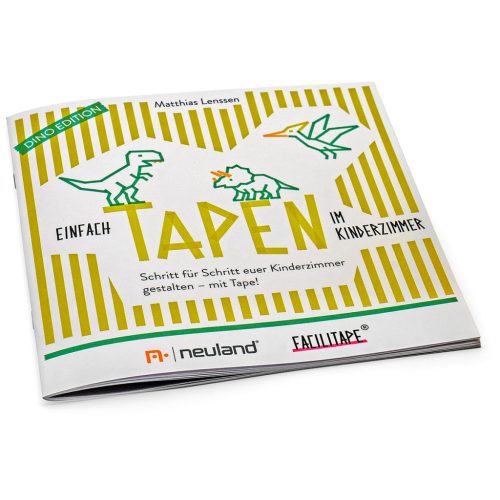 Egyszerűen tapassz a gyerekszobában – Dino kiadás  (német nyelvű) 