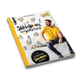   Sketchnotes Dein Workshop mit Mister Maikel  (német nyelvű)