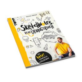   Sketchnotes Dein Übungsbuch mit Mister Maikel | Ergänzung zum Buch (német nyelvű)
