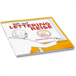 Take a Lettering Journey - német nyelvű kiadás