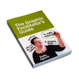   The Graphic Facilitator's Guide- Grafikus jegyzetelési útmutató angol nyelven