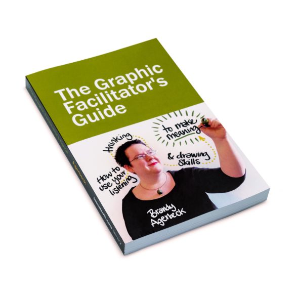 The Graphic Facilitator's Guide- Grafikus jegyzetelési útmutató angol nyelven