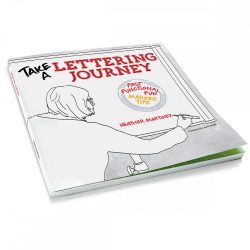 Take a Lettering Journey  - angol nyelvű