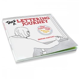 Take a Lettering Journey - angol nyelvű kiadás