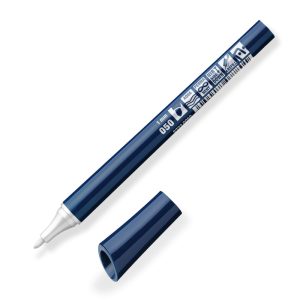 Neuland FineOne® Cover marker, kerek hegyű 1 mm – white – speciális fehér pigment