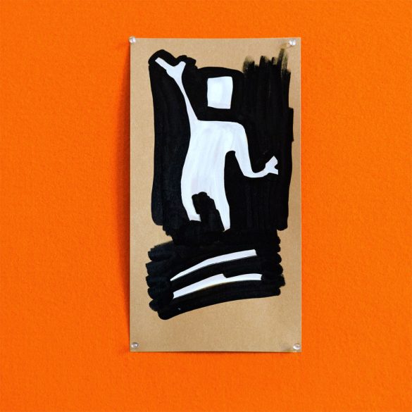 Neuland FineOne® Cover marker, kerek hegyű 1 mm – white – speciális fehér pigment