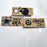 Neuland FineOne® Cover marker, kerek hegyű 1 mm – white – speciális fehér pigment