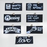 Neuland BigOne® Art Cover marker, ecsethegyű, 2-15 mm – speciális fehér pigment