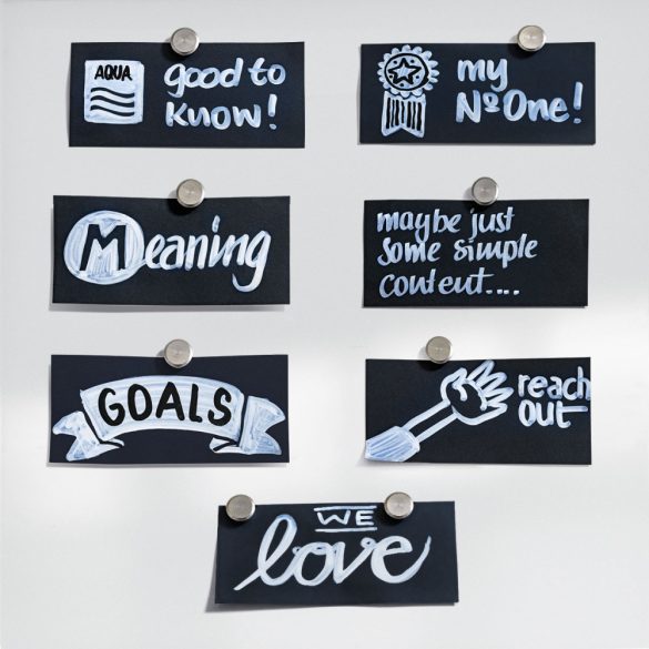 Neuland BigOne® Art Cover marker, ecsethegyű, 2-15 mm – speciális fehér pigment