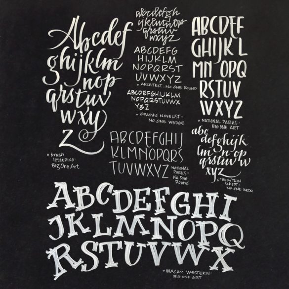 Neuland BigOne® Art Cover marker, ecsethegyű, 2-15 mm – speciális fehér pigment