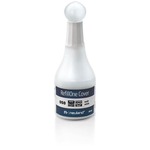 Neuland RefillOne Utántöltő tinta Cover fedőfilctollakhoz, 45 ml - fehér 050