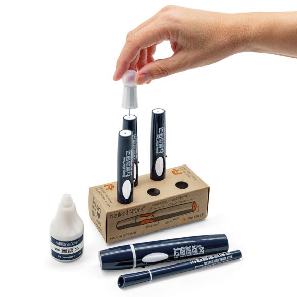 Utántöltő tinta Cover markerekhez, fehér 