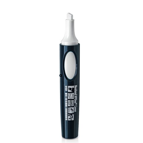 Neuland No.One® Cover fehér fedőfilctoll, vágott hegyű 2-6 mm – speciális fehér pigment