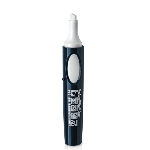 Neuland No.One® Cover marker, vágott hegyű 2-6 mm – white – speciális fehér pigment