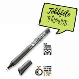 Neuland FineOne® Sketch fekete marker, újratölthető, elkenődésálló tintával, 0,1 mm