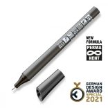 Neuland FineOne® Sketch fekete marker, újratölthető, elkenődésálló tintával, 0,1 mm