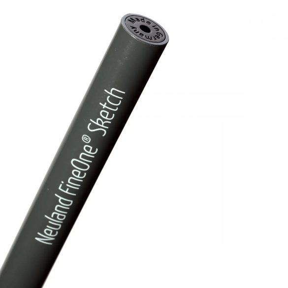 Neuland FineOne® Sketch fekete marker, újratölthető, elkenődésálló tintával, 0,1 mm
