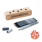Neuland FineOne®, 5/color sets - Set No. 19 Sketch+Shad