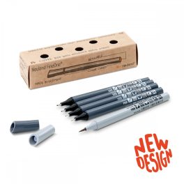 Neuland FineOne®, 5/color sets - Set No. 19 Sketch+Shad