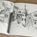 Neuland FineOne® Sketch tűhegyű tusfilc, 5db/szett,  No.19 Sketch+Shade - MEGÚJULT