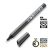 Neuland FineOne® Sketch, black smear-resistant