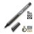 Neuland FineOne® Sketch, black smear-resistant
