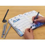 Neuland FineOne® Sketch fekete marker, újratölthető, elkenődésálló tintával, 0,5 mm