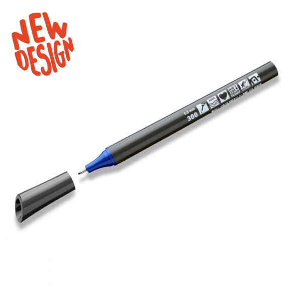 Neuland FineOne® Sketch, 0.5 mm, vékony hegyű, kék, 88220300