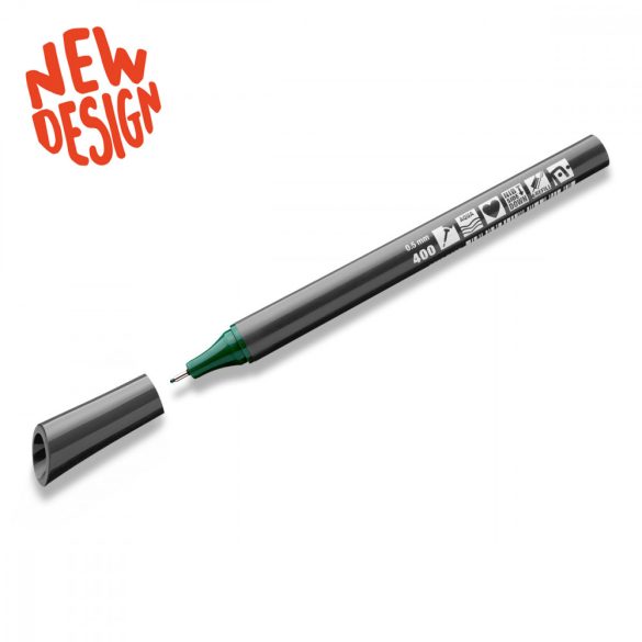 Neuland FineOne® Sketch, 0.5 mm, vékony hegyű, zöld, 88220400