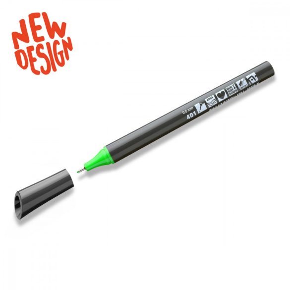 Neuland FineOne® Sketch, 0.5 mm, vékony hegyű, világos zöld, 88220401