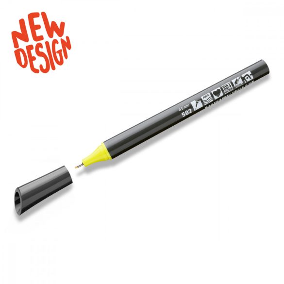 Neuland FineOne® Sketch, 0.5 mm, vékony hegyű, pasztell sárga, 88220502