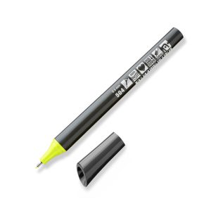 Neuland FineOne® Sketch, 0.5 mm, vékony hegyű, neon sárga, 88220504