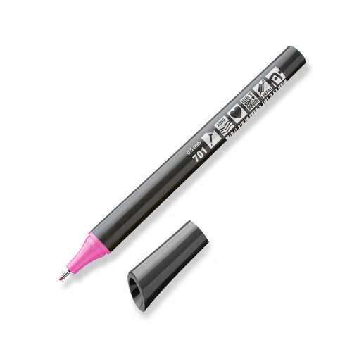 Neuland FineOne® Sketch tűfilc, 0.5 mm - pink 701