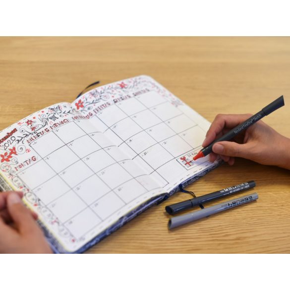 Neuland FineOne® Sketch, 0.5 mm, vékony hegyű, barna, 88220800