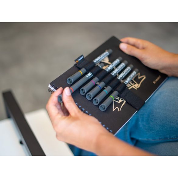 Neuland FineOne® Sketch, 0.5 mm, vékony hegyű, Friends 2, 88220807