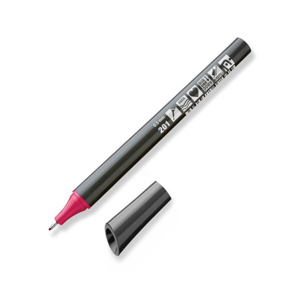 Neuland FineOne® Sketch tűhegyű tusfilc, 10 db/szett, Vegyes színek