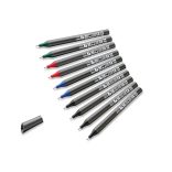 Neuland FineOne® Sketch tűhegyű tusfilc, 10 db/szett, Alap színek