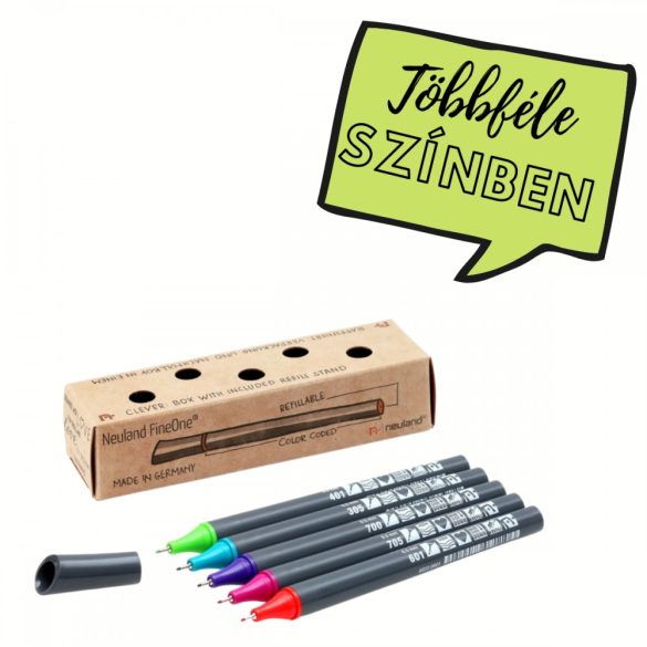 Neuland FineOne®, 5/color sets - Set No. 19 Sketch+Shad