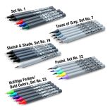 Neuland FineOne® Sketch tűhegyű tusfilc, 5db/szett , No.1