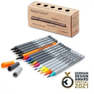 Neuland FineOne®, 15/color sets , Mix Colorset Set No. 15-3