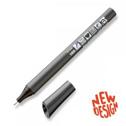   Neuland FineOne® Sketch fekete marker, újratölthető, 0,7 mm