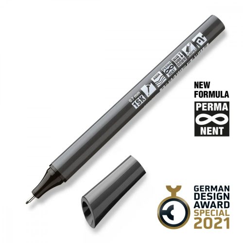 Neuland FineOne® Sketch, black smear-resistant