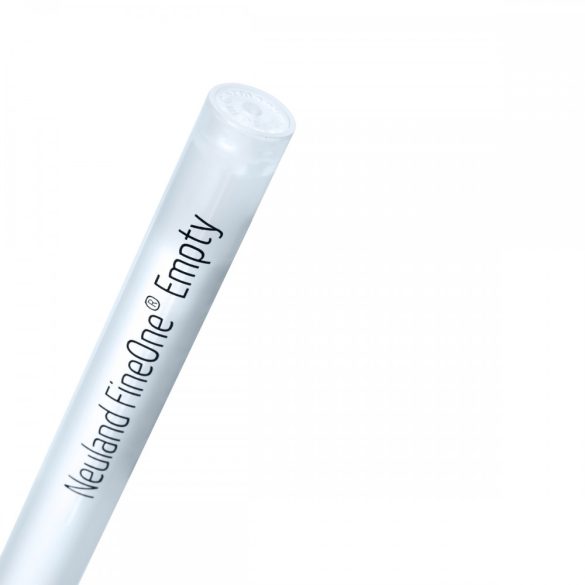 Neuland FineOne®, átlátszó, kerek hegyű, üres marker, 1 mm