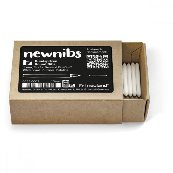 Cserélhető hegy Neuland FineOne® markerhez, kerek hegy, 1 mm 