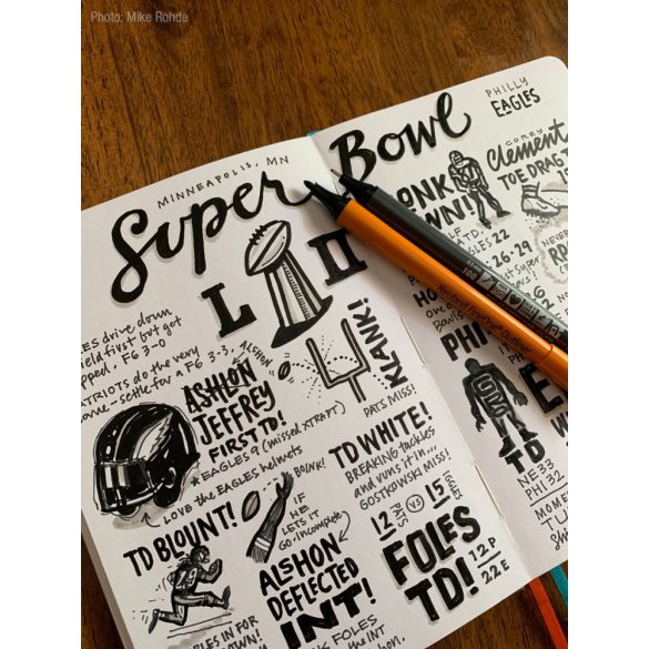 Neuland FineOne® Outliner, U5 Mix, 5db/szett, kihúzó filc, 88332010